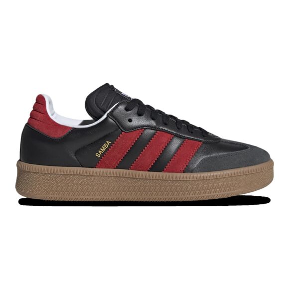 adidas Samba XLG Men Shoes Core Black/Better Scarlet/Carbon Size 7.5